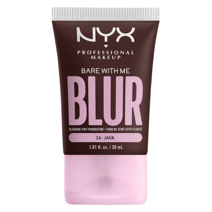 NYX Professional Makeup Bare With Me Blur Tint Foundation 24 Java i gruppen SKØNHED & HELSE / Makeup / Makeup ansigt / Foundation hos TP E-commerce Nordic AB (C84687)