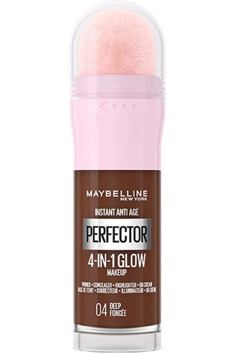 Maybelline Instant Perfector 4-i-1 Glow Makeup 04 Deep i gruppen SKØNHED & HELSE / Makeup / Makeup ansigt / Foundation hos TP E-commerce Nordic AB (C84693)