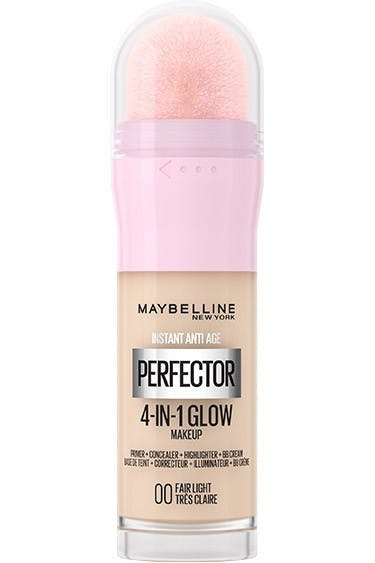 Maybelline Instant Perfector 4-i-1 Glow Makeup 00 Fair Light i gruppen SKØNHED & HELSE / Makeup / Makeup ansigt / Foundation hos TP E-commerce Nordic AB (C84694)