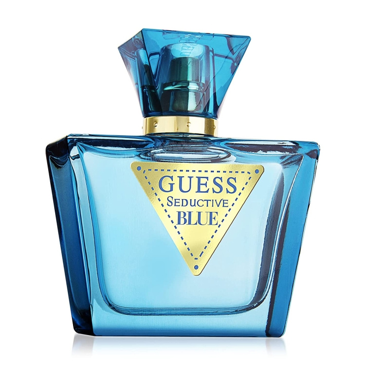 Guess Forførende blå EDT 75 ml i gruppen SKØNHED & HELSE / Duft & Parfume / Parfume / Parfume til hende hos TP E-commerce Nordic AB (C84706)