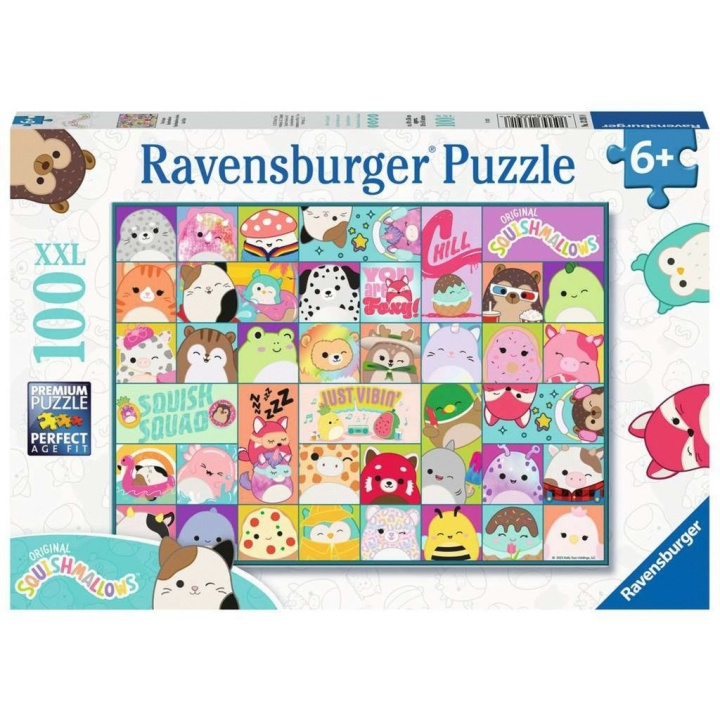 Ravensburger Squishmallows 100p - (10113391) i gruppen LEGETØJ, BØRN & BABY / Legetøj / Puslespil hos TP E-commerce Nordic AB (C84716)