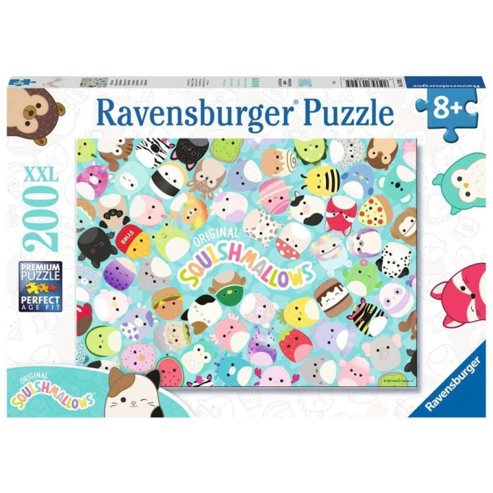 Ravensburger Squishmallows 200p - (10113392) i gruppen LEGETØJ, BØRN & BABY / Legetøj / Puslespil hos TP E-commerce Nordic AB (C84717)