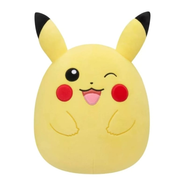 Squishmallows pokémon, 50 cm - Blinkende Pikachu - (SQPK00050) i gruppen LEGETØJ, BØRN & BABY / Babyleg (0-3 år) / Tøjdyr hos TP E-commerce Nordic AB (C84719)