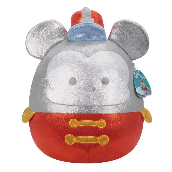 Squishmallows 35 cm Disney 100 Band Leader Mickey (230221) i gruppen LEGETØJ, BØRN & BABY / Babyleg (0-3 år) / Tøjdyr hos TP E-commerce Nordic AB (C84720)