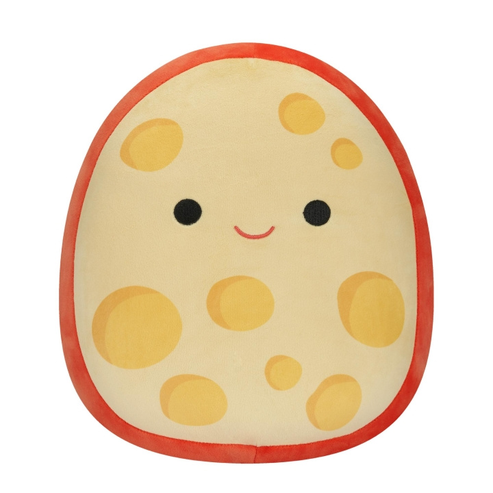 Squishmallows 30 cm P17 Mannon Gouda ost (4153P17) i gruppen LEGETØJ, BØRN & BABY / Babyleg (0-3 år) / Tøjdyr hos TP E-commerce Nordic AB (C84724)