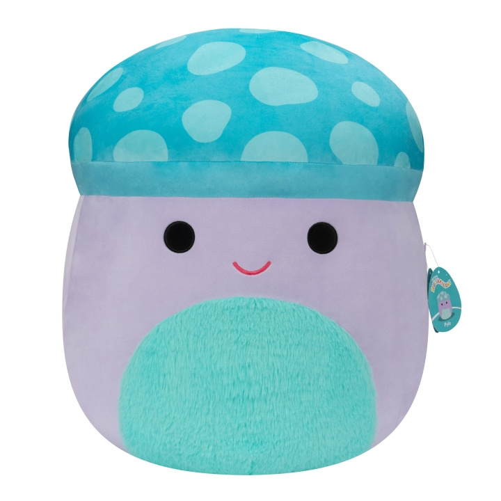 Squishmallows 40 cm P16 Pyle-svamp (4202P16) i gruppen LEGETØJ, BØRN & BABY / Babyleg (0-3 år) / Tøjdyr hos TP E-commerce Nordic AB (C84727)