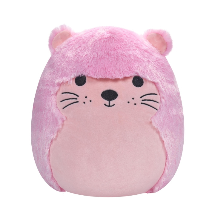 Squishmallows 40 cm Fuzz A Mallows - Anu Otter (232440) i gruppen LEGETØJ, BØRN & BABY / Babyleg (0-3 år) / Tøjdyr hos TP E-commerce Nordic AB (C84729)