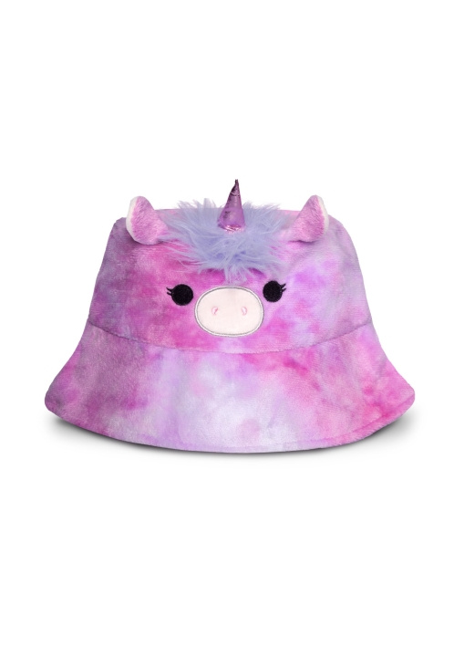 Squishmallows Bucket Hat - Lola (FC077173SQM) i gruppen SPORT, FRITID & HOBBY / Sjove gadgets / Sjove gadgets hos TP E-commerce Nordic AB (C84740)