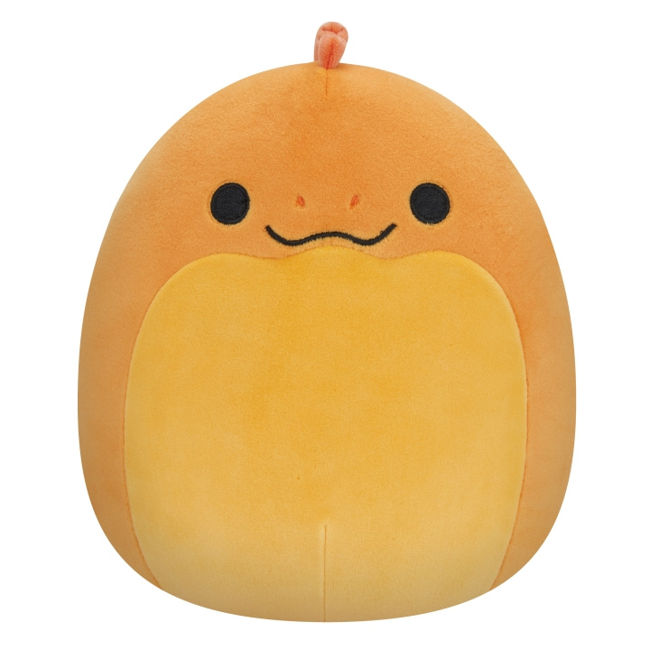 Squishmallows 19 cm plys - Onel den orange ål i gruppen LEGETØJ, BØRN & BABY / Babyleg (0-3 år) / Tøjdyr hos TP E-commerce Nordic AB (C84746)