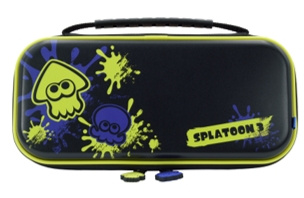 Hori Vault-etui (Splatoon 3) i gruppen HJEMMEELEKTRONIK / Spilkonsoller og tilbehør / Nintendo Switch Lite hos TP E-commerce Nordic AB (C84751)