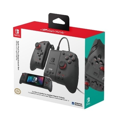 Hori SPLIT PAD PRO TILBEHØRSSÆT i gruppen HJEMMEELEKTRONIK / Spilkonsoller og tilbehør / Nintendo Switch / Tilbehør hos TP E-commerce Nordic AB (C84755)