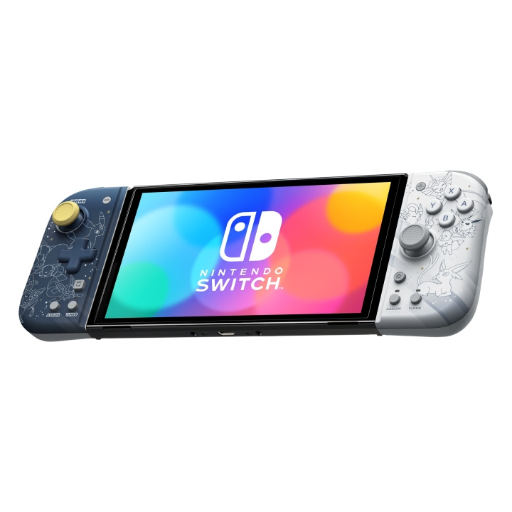 Hori Switch Split Pad Compact (Eevee) i gruppen HJEMMEELEKTRONIK / Spilkonsoller og tilbehør / Nintendo Switch / Tilbehør hos TP E-commerce Nordic AB (C84758)