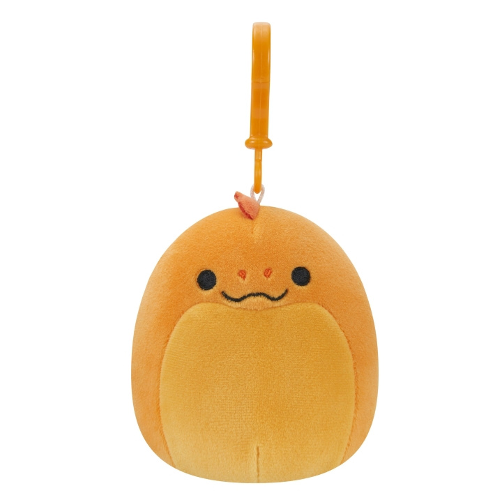 Squishmallows 9 cm plys med clips - Onel i gruppen LEGETØJ, BØRN & BABY / Babyleg (0-3 år) / Tøjdyr hos TP E-commerce Nordic AB (C84760)