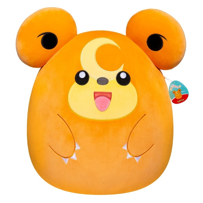 Squishmallows pOKEMON TEDDIURSA, 25 CM (SQPK00250) i gruppen LEGETØJ, BØRN & BABY / Babyleg (0-3 år) / Tøjdyr hos TP E-commerce Nordic AB (C84766)