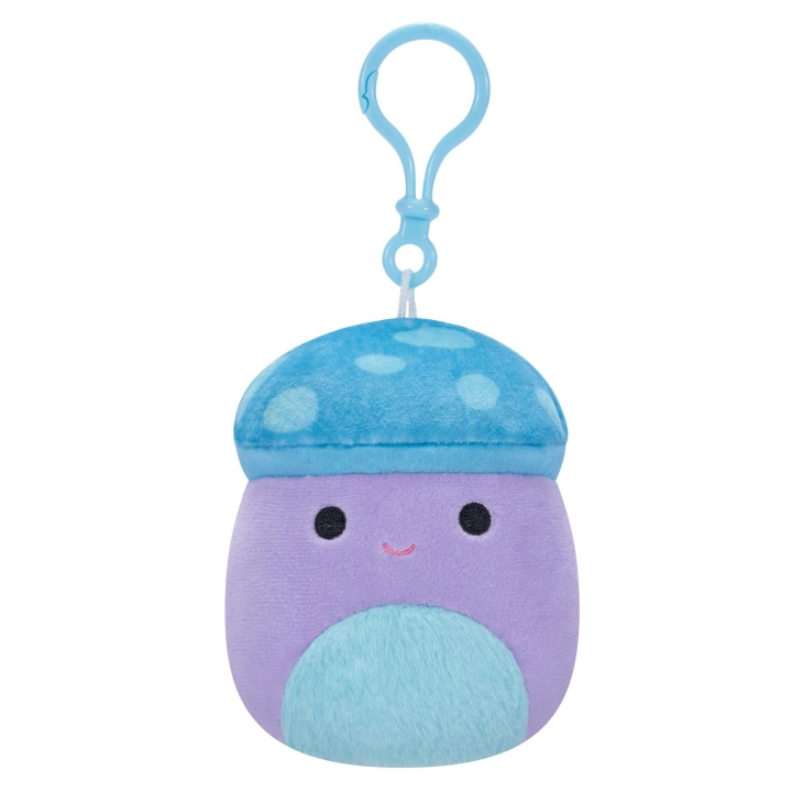 Squishmallows 9 cm P17 Clip On - Svampen Pyle i gruppen LEGETØJ, BØRN & BABY / Babyleg (0-3 år) / Tøjdyr hos TP E-commerce Nordic AB (C84769)