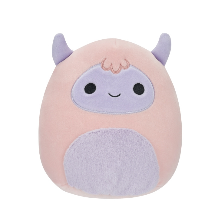 Squishmallows 19 cm plys P17 - Ronalda den lyserøde/lilla endnu i gruppen LEGETØJ, BØRN & BABY / Babyleg (0-3 år) / Tøjdyr hos TP E-commerce Nordic AB (C84773)