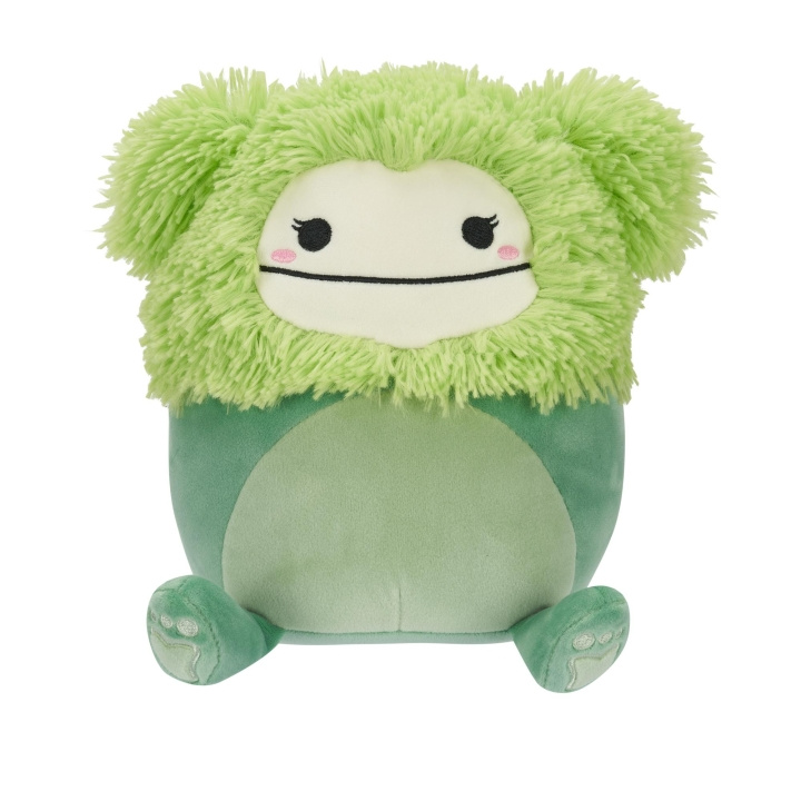 Squishmallows 19 cm plys P17 - Bren den grønne bigfoot i gruppen LEGETØJ, BØRN & BABY / Babyleg (0-3 år) / Tøjdyr hos TP E-commerce Nordic AB (C84775)