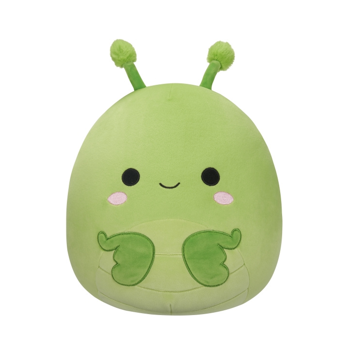 Squishmallows p19 Weston Mantis, 30 cm (1905427) i gruppen LEGETØJ, BØRN & BABY / Babyleg (0-3 år) / Tøjdyr hos TP E-commerce Nordic AB (C84776)