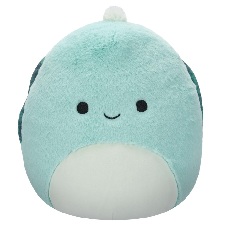 Squishmallows 30 cm P19 Fuzz A Mallows Onica Turtle(1995518) i gruppen LEGETØJ, BØRN & BABY / Babyleg (0-3 år) / Tøjdyr hos TP E-commerce Nordic AB (C84780)