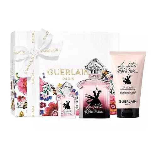 Guerlain La Petite Robe Noire EDP 50 ml + Body Lotion 75 ml + EDP 5 ml - Gavesæt i gruppen SKØNHED & HELSE / Gaveæske / Gaveæske til hende hos TP E-commerce Nordic AB (C84783)