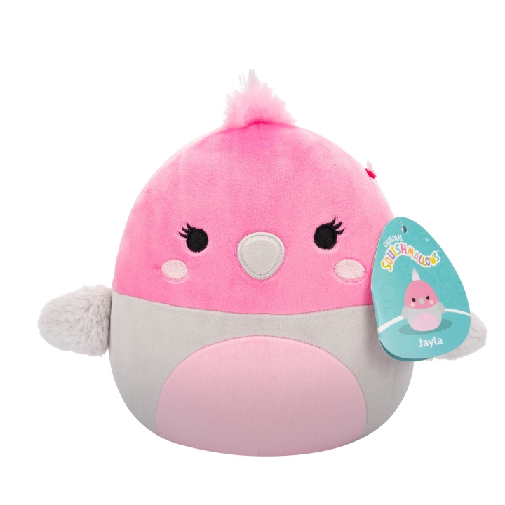 Squishmallows 19 cm P20 Plys - Jayla Bird (206091) i gruppen LEGETØJ, BØRN & BABY / Babyleg (0-3 år) / Tøjdyr hos TP E-commerce Nordic AB (C84806)