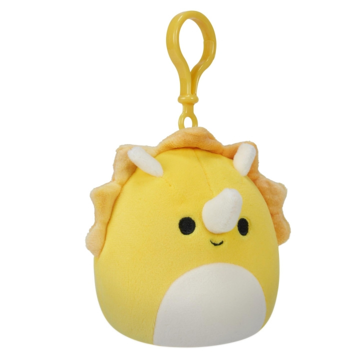 Squishmallows 9 cm P19 Clip On Plush - Lancaster i gruppen LEGETØJ, BØRN & BABY / Babyleg (0-3 år) / Tøjdyr hos TP E-commerce Nordic AB (C84822)