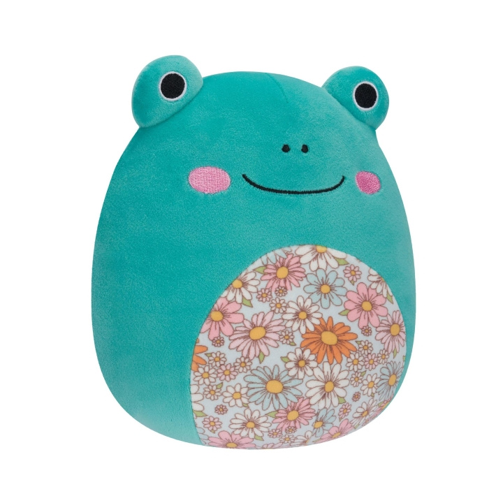 Squishmallows 19 cm P18 Plys - Robert, vandfrøen i gruppen LEGETØJ, BØRN & BABY / Babyleg (0-3 år) / Tøjdyr hos TP E-commerce Nordic AB (C84825)