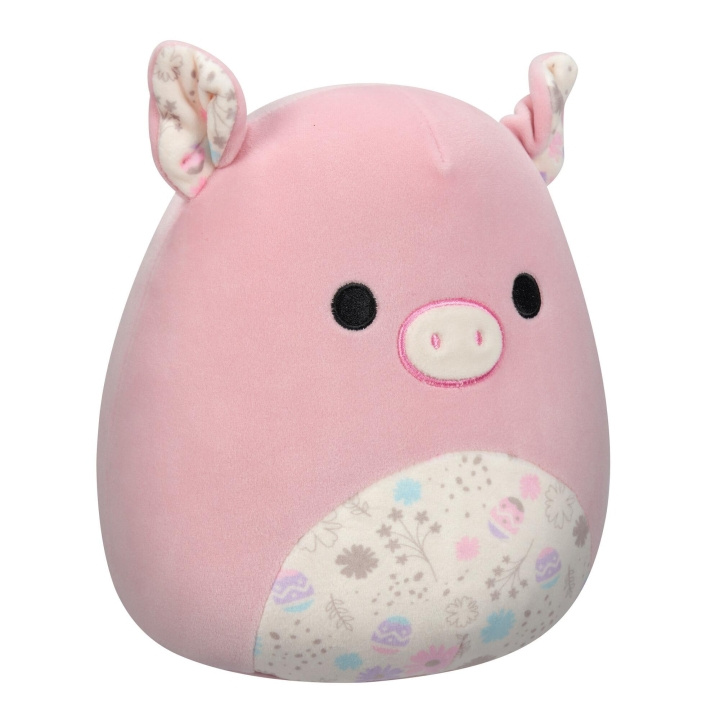 Squishmallows 19 cm plys - Forår - grisen Peter i gruppen LEGETØJ, BØRN & BABY / Babyleg (0-3 år) / Tøjdyr hos TP E-commerce Nordic AB (C84826)