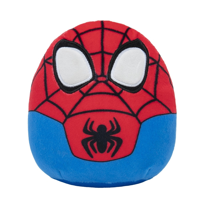 Squishmallows 13 cm plys - Spidey og hans fantastiske venner - Spidey i gruppen LEGETØJ, BØRN & BABY / Babyleg (0-3 år) / Tøjdyr hos TP E-commerce Nordic AB (C84829)