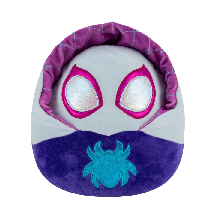 Squishmallows 25 cm plys - Spidey og hans fantastiske venner - Ghost Spider (1880879) i gruppen LEGETØJ, BØRN & BABY / Babyleg (0-3 år) / Tøjdyr hos TP E-commerce Nordic AB (C84830)