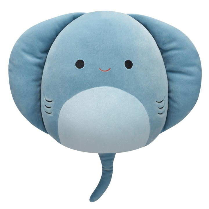 Squishmallows 30 cm P20 Akilah Stingray (206319) i gruppen LEGETØJ, BØRN & BABY / Babyleg (0-3 år) / Tøjdyr hos TP E-commerce Nordic AB (C84831)