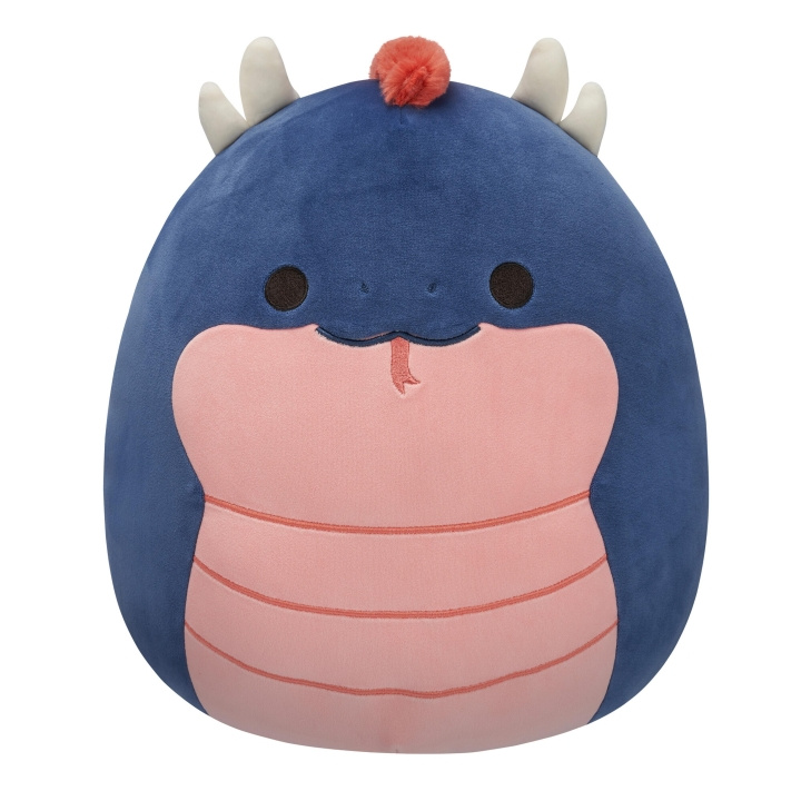 Squishmallows 30 cm P20 Cian Basilisk (206387) i gruppen LEGETØJ, BØRN & BABY / Babyleg (0-3 år) / Tøjdyr hos TP E-commerce Nordic AB (C84834)