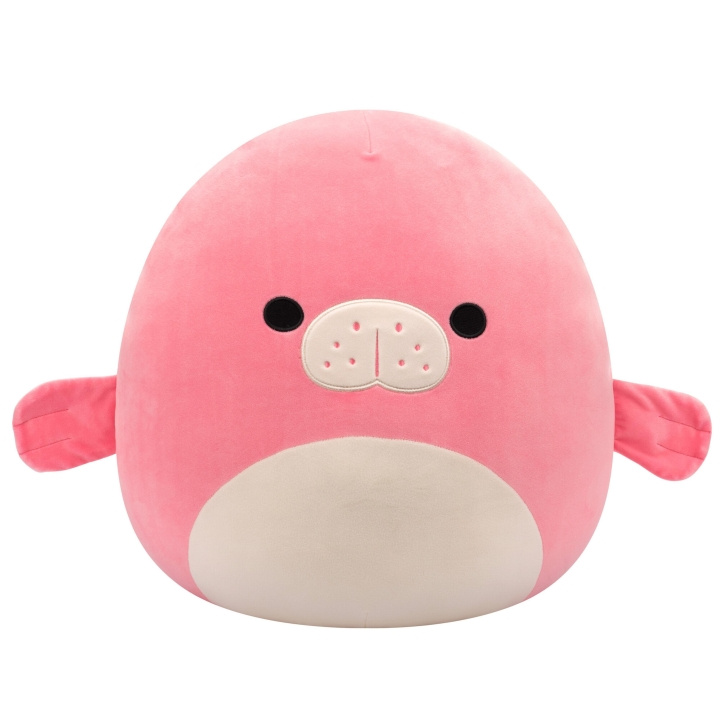 Squishmallows 40 cm P20 Morlai Manatee (206634) i gruppen LEGETØJ, BØRN & BABY / Babyleg (0-3 år) / Tøjdyr hos TP E-commerce Nordic AB (C84840)