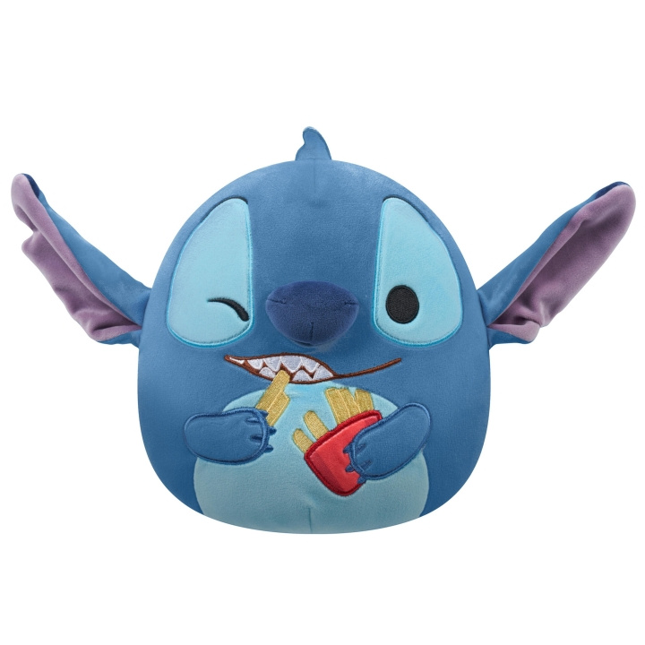 Squishmallows 20 cm Disney Stitch med pommes frites (219363) i gruppen LEGETØJ, BØRN & BABY / Babyleg (0-3 år) / Tøjdyr hos TP E-commerce Nordic AB (C84845)