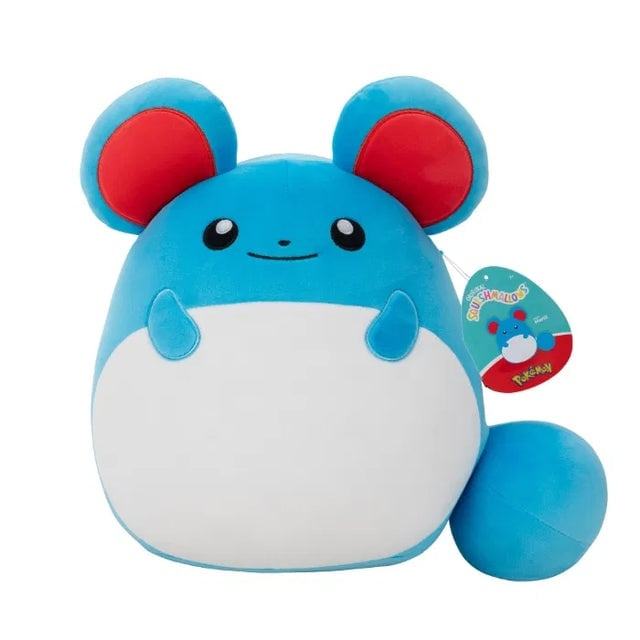 Squishmallows 25 cm Pokemon Marill (SQPK00053) i gruppen LEGETØJ, BØRN & BABY / Babyleg (0-3 år) / Tøjdyr hos TP E-commerce Nordic AB (C84846)