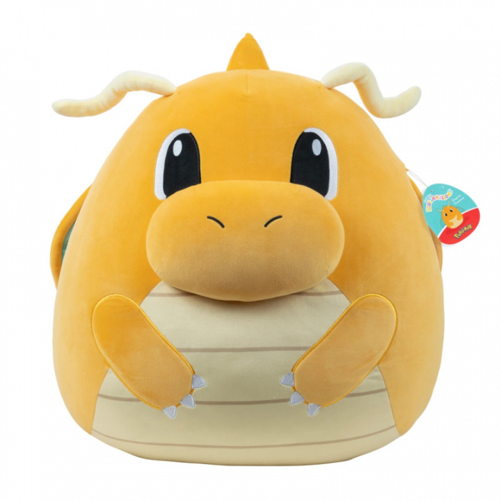 Squishmallows 25 cm Pokemon Dragonite (SQPK00054) i gruppen LEGETØJ, BØRN & BABY / Babyleg (0-3 år) / Tøjdyr hos TP E-commerce Nordic AB (C84847)