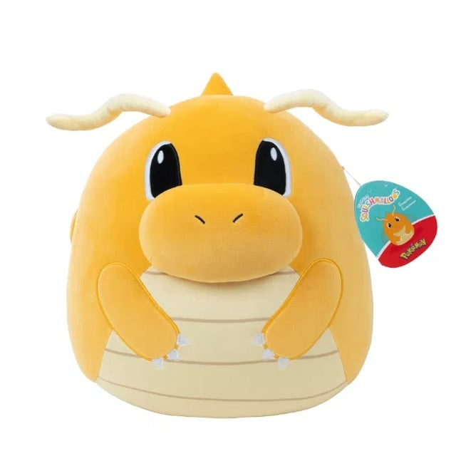 Squishmallows 35 cm Pokemon Dragonite (SQPK00066) i gruppen LEGETØJ, BØRN & BABY / Babyleg (0-3 år) / Tøjdyr hos TP E-commerce Nordic AB (C84849)