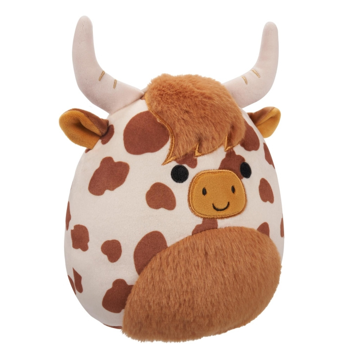 Squishmallows 19 cm P19 - Alonzo højlandsko i gruppen LEGETØJ, BØRN & BABY / Babyleg (0-3 år) / Tøjdyr hos TP E-commerce Nordic AB (C84852)