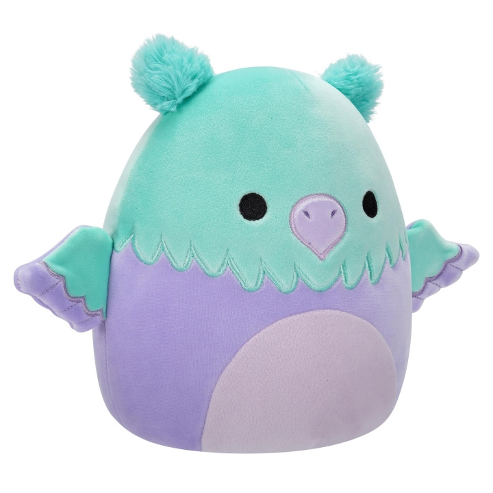 Squishmallows 19 cm P19 B - Minerva Griffin i gruppen LEGETØJ, BØRN & BABY / Babyleg (0-3 år) / Tøjdyr hos TP E-commerce Nordic AB (C84859)