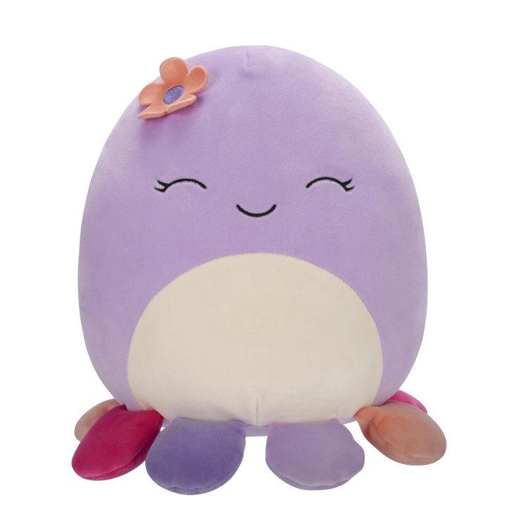 Squishmallows 25 cm plys - Beula blæksprutte (1880876) i gruppen LEGETØJ, BØRN & BABY / Babyleg (0-3 år) / Tøjdyr hos TP E-commerce Nordic AB (C84862)