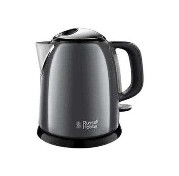 Russell Hobbs Colours Plus Mini Kedel - Grå i gruppen HJEM, HUS & HAVE / Husholdningsapparater / Vand & Juice / Elkedel hos TP E-commerce Nordic AB (C84863)