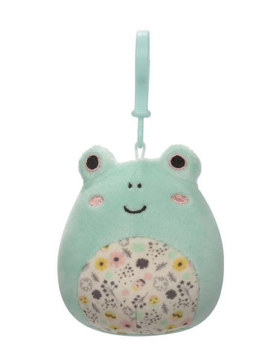 Squishmallows 9 cm Spring Squad Clip On - Fritz i gruppen LEGETØJ, BØRN & BABY / Babyleg (0-3 år) / Tøjdyr hos TP E-commerce Nordic AB (C84868)