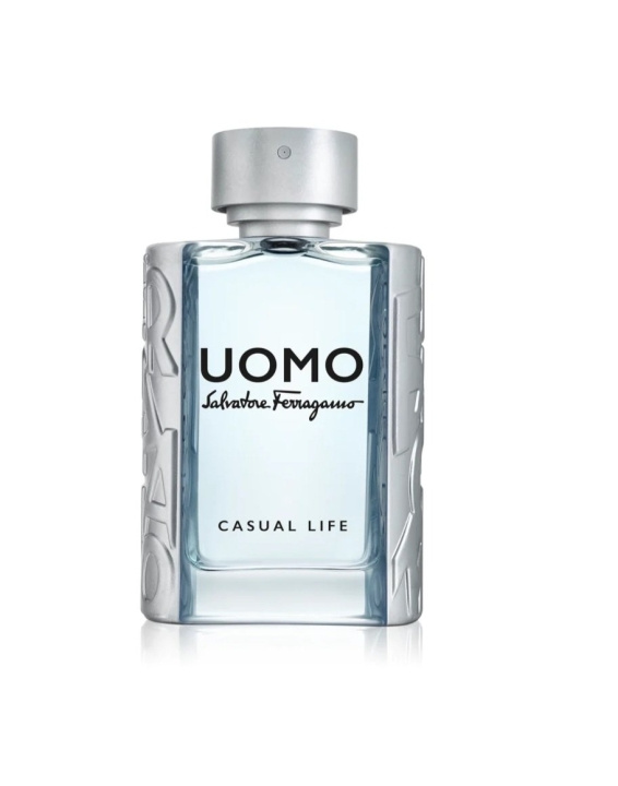 Salvatore Ferragamo Uomo Casual Life EDT 100 ml i gruppen SKØNHED & HELSE / Duft & Parfume / Parfume / Parfume til ham hos TP E-commerce Nordic AB (C84878)