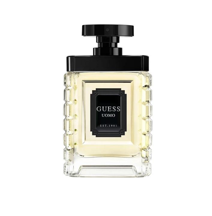 Guess Uomo EDT 100 ml i gruppen SKØNHED & HELSE / Duft & Parfume / Parfume / Parfume til ham hos TP E-commerce Nordic AB (C84883)