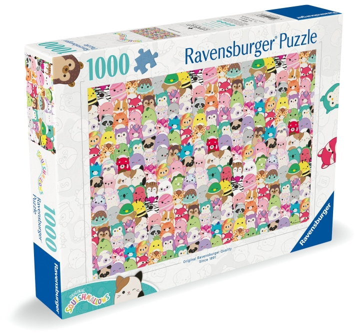 Ravensburger Puslespil Squishmallows 1000p (12000746) i gruppen LEGETØJ, BØRN & BABY / Legetøj / Puslespil hos TP E-commerce Nordic AB (C84895)