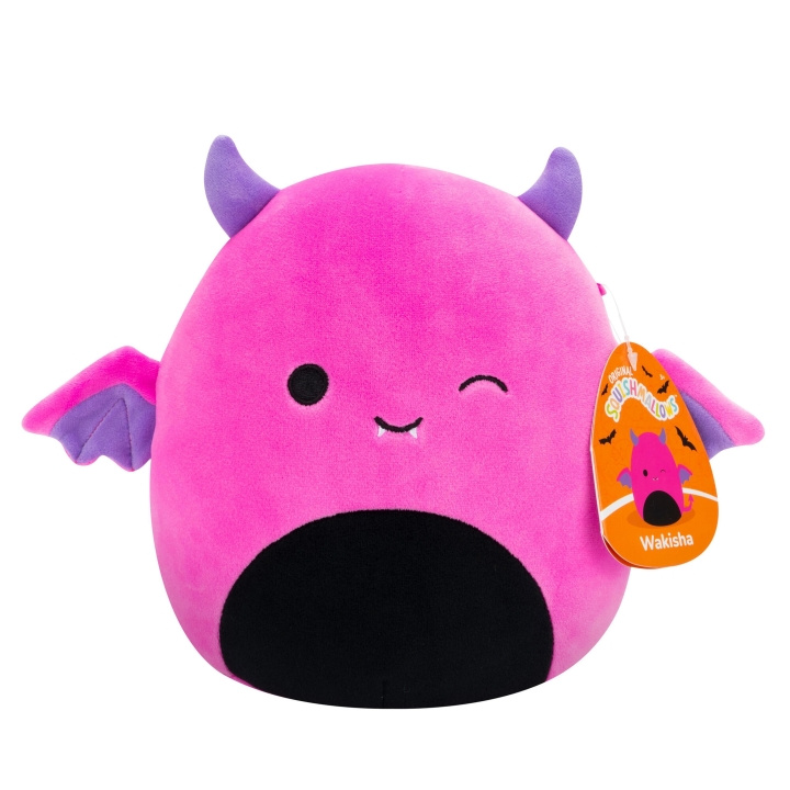 Squishmallows 19 cm Halloween-plys - Wakisha Djævel i gruppen LEGETØJ, BØRN & BABY / Babyleg (0-3 år) / Tøjdyr hos TP E-commerce Nordic AB (C84896)