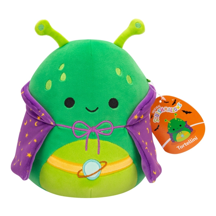 Squishmallows 19 cm Halloween-plys - Tortellini Alien i gruppen LEGETØJ, BØRN & BABY / Babyleg (0-3 år) / Tøjdyr hos TP E-commerce Nordic AB (C84897)