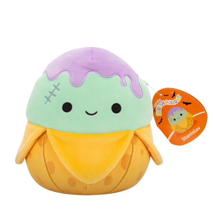 Squishmallows 19 cm Halloween-plys - Stanislav Monster Banana i gruppen LEGETØJ, BØRN & BABY / Babyleg (0-3 år) / Tøjdyr hos TP E-commerce Nordic AB (C84900)