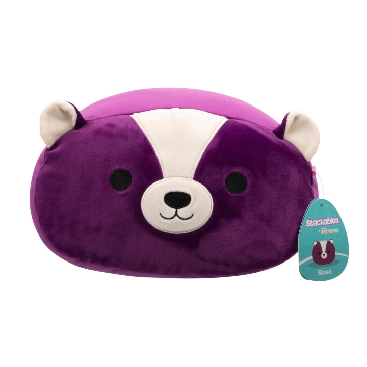 Squishmallows 30 cm stabelbare figurer - Sloan Skunk i gruppen LEGETØJ, BØRN & BABY / Babyleg (0-3 år) / Tøjdyr hos TP E-commerce Nordic AB (C84903)