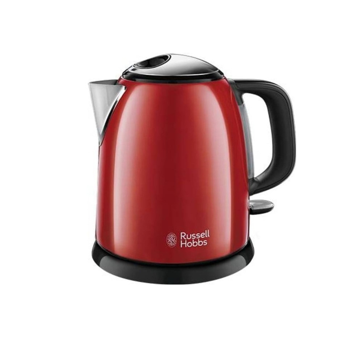 Russell Hobbs Colours Plus Mini-kedel - rød i gruppen HJEM, HUS & HAVE / Husholdningsapparater / Vand & Juice / Elkedel hos TP E-commerce Nordic AB (C84906)